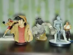 あしたのジョー ミニフィギュア 5種セット