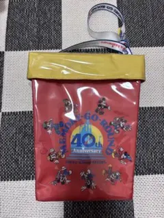 東京ディズニーランド 40周年スーベニアポップコーンケースのサムネイル