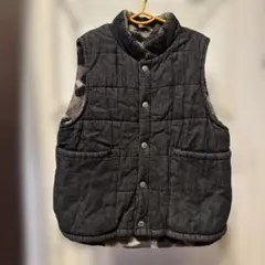 防寒 ベスト リバーシブル