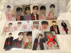 SEVENTEEN スングァン　トレカまとめ売り（バラ売り可能）