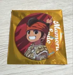 イナズマイレブン 志摩スペイン村 トレーディンググリッター缶バッジ