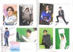 SnowMan 渡辺翔太 ラウール 写真 アクリルスタンド