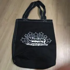 GU　なにわ男子　コラボトートバッグ　ブラック