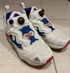 ●美品●インスタポンプ フューリー 95 トリコロールカラー 26.5cm