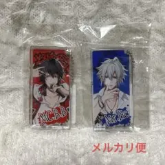 ヒプマイ　ドミノストラップ　山田一郎　碧棺左馬刻　セット