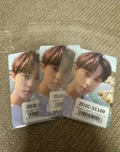 青嵐　&TEAM トレカ