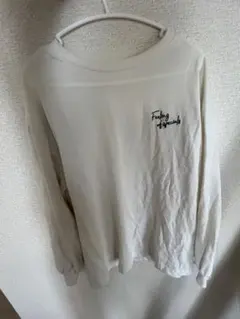 INGNI クリーム色 長袖Tシャツ