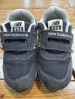 new balance 996 キッズシューズ ネイビー 14cm