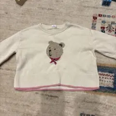 BABYGAP くまさんコットンニット80