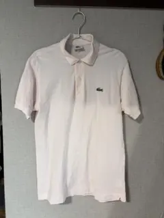 LACOSTE ラコステ ポロシャツ L1212 ピンク サイズ3