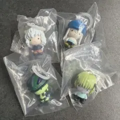 HUNTER×HUNTER めじるしアクセサリー　キメラアント編4体セット