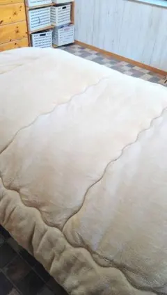 感動の暖かさ　朝までぐっすり　dinos ディノス　ヒートループ　冬　掛け布団