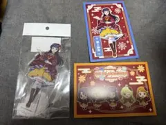 イセシマスター　最上静香　アクリルスタンド　ポストカード
