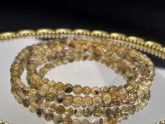 ルチルクォーツ ブレスレット