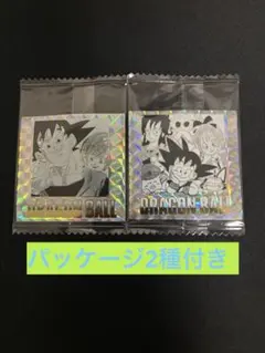 ドラゴンボール　シール　ウエハース　40周年