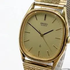 SEIKO セイコー メンズ 腕時計 オクタゴン ゴールド 1986年2月製 