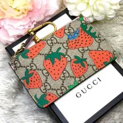 2026年最新】gucciいちごポーチの人気アイテム - メルカリ