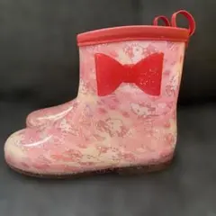 Hello Kitty ハローキティ キッズ レインブーツのサムネイル