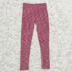 GU　ジーユー【サイズ S】スパッツ　タイツ　ピンク　レギンス　スポーツ　ヨガ