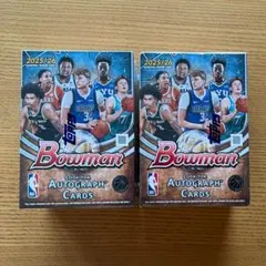 本日限定NBA 24-25 HOOPS BLASTER SIGNATURE 2個 - メルカリ