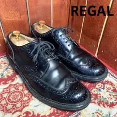 REGAL ウイングチップ　ブラック　26cm JU14