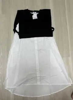 新品未使用　BREEZE ワンピース　140