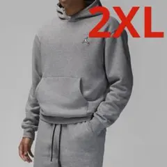 新品 ナイキ ジョーダン ESS パーカー グレー ２ＸＬサイズ 送料無料