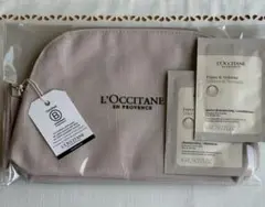 ロクシタン ポーチ ヘアケアサンプルセット！新品・未開封！！