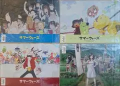 台湾限定 サマーウォーズ 特典A3特殊加工ポスター - メルカリ