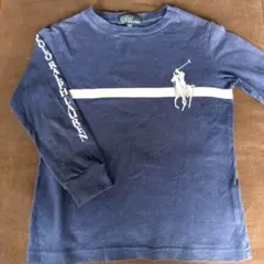 POLO RALPH LAUREN キッズ 長袖カットソー 110 ネイビー