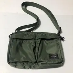 【美品】HEAD PORTERタンカー２WAYショルダーバック／ウェストポーチ