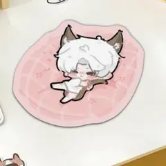 恋と深空　マウスパッド　セイヤ　ホムラ　レイ　シン マヒル