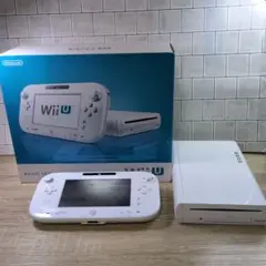Nintendo WiiU 本体 ベーシックセット 8GB ニンテンドー