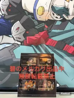 ヒロアカ × 東急ホテル限定特典　箔押しカードキーレプリカセット