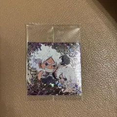 ワンピース 大海賊シールウエハース log13 シークレット ルフィ&ボニー