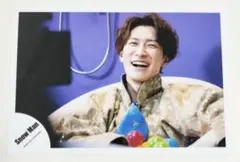 Snow Man 渡辺翔太 公式オフショット ブラザービート