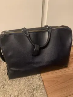 Calvin Klein ネイビー ビジネスバッグ
