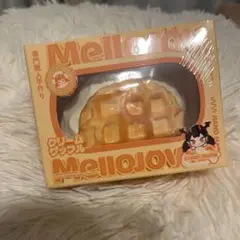 Mellojoy スクイーズ クリームワッフル まる