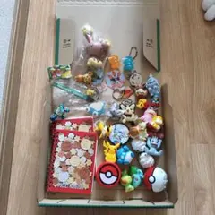 ポケットモンスター　キャラクターグッズセット　レトロ　希少