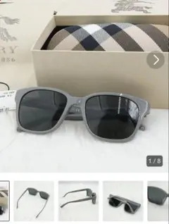 未使用品　箱・BURBERRY LONDON サングラス　ノバチェック