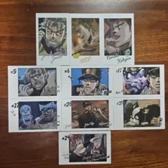 ジョジョ キャラポトレ 10枚セット