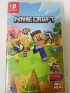 新品】MINECRAFT Nintendo Switch【未使用】 - メルカリ