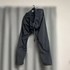 GRAMICCI ダークグレー ストレートパンツ