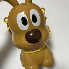 アンパンマン キャラクター　名犬チーズ　ポップコーンバケット　ケース