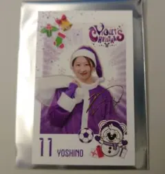 サンフレッチェ広島レジーナ 中嶋淑乃 クリスマス チェキカード