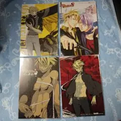 ラッキードッグ1 ラッキードッグ ラキド cool-B特典 ポストカードセット5