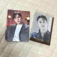 バーノン(SEVENTEEN) トレカ シール