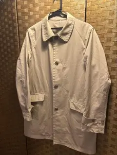 nano・universe（ナノ・ユニバース） コットン ステンカラーコート