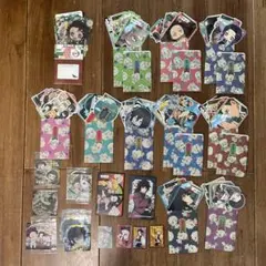 鬼滅の刃 キャラクターシール多数セット