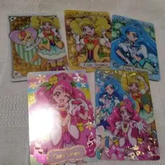 ヒーリングっとプリキュア ウエハースカード